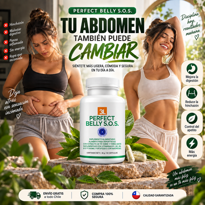 🔥 PERFECT BELLY S.O.S. — Deja de Esconder Tu Abdomen Este Verano | 30% OFF 👙